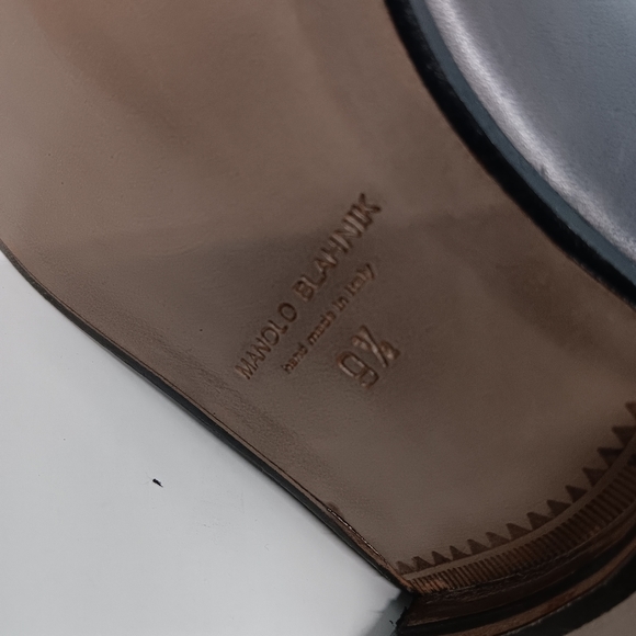 Manolo Blahnik Men's Callimaco Monkstrap Dress Shoes - EU 42.5/US9.5 - Picture 14 of 16